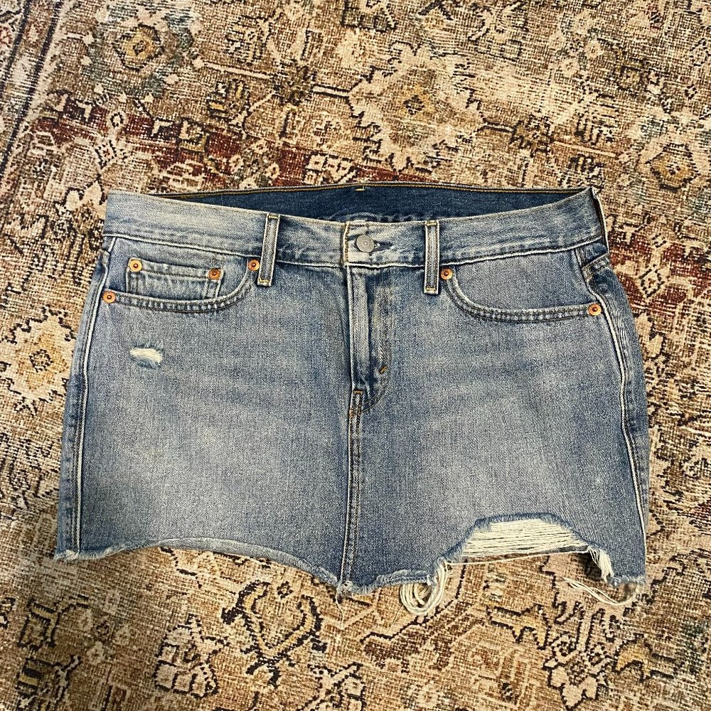 Levi's Denim Skirt